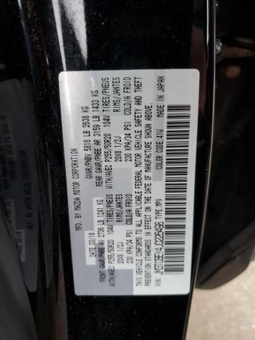 JM3TCBEY4J0226498 Mazda Cx-9 Signature