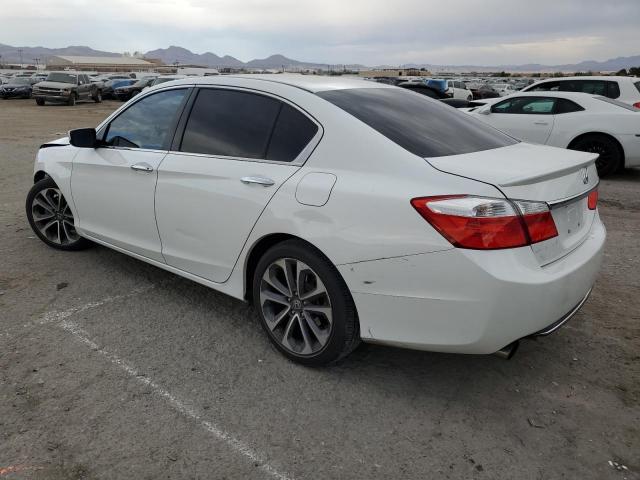  HONDA ACCORD 2015 Білий