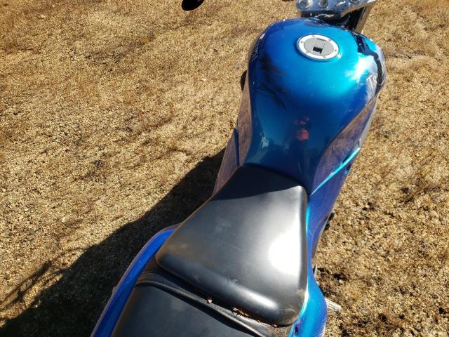 2001 TRIUMPH MOTORCYCLE SPEED TRIP - SMT500FM21J121545