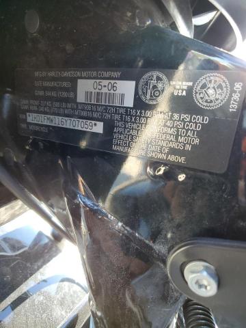 2006 HARLEY-DAVIDSON FLHTPI 1HD1FMW116Y707059