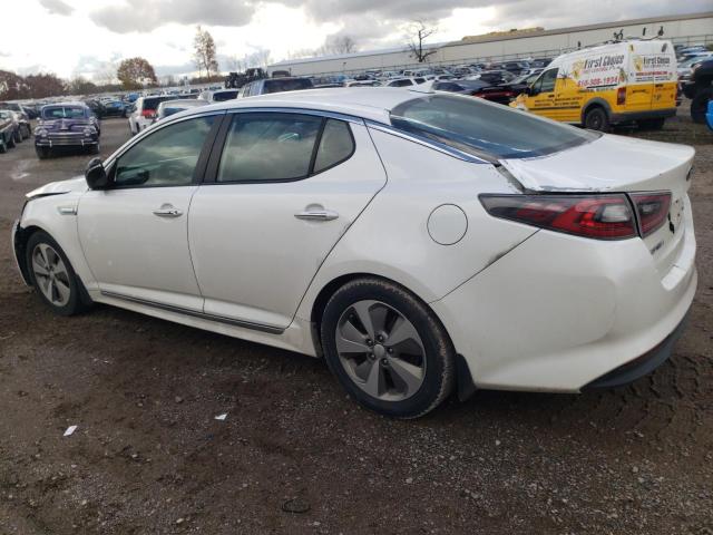 KNAGN4AD4E5062971 | 2014 KIA optima hybrid