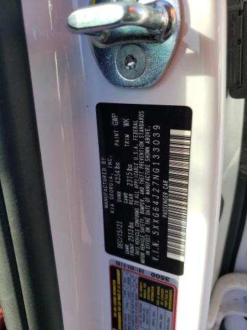 5XXG64J27NG133039 KIA K5 GT LINE