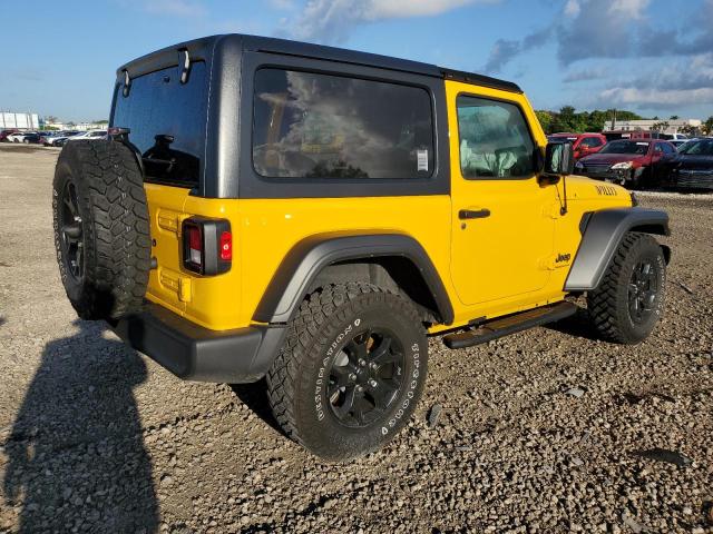 1C4GJXAN2MW662115 Jeep Wrangler Sport