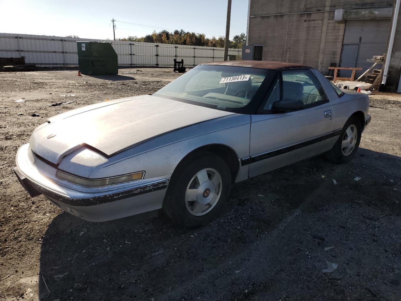 1G4EC13C5LB901961 1990 Buick Reatta