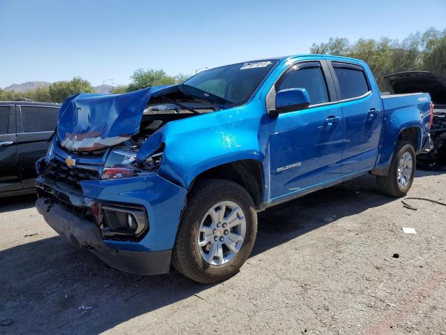 2022 Chevrolet Colorado 