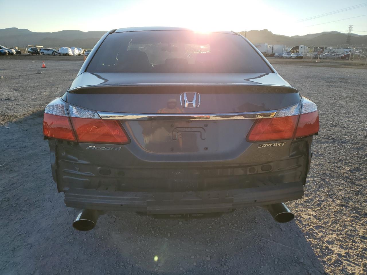 1HGCR2F52EA138255 2014 Honda Accord Sport