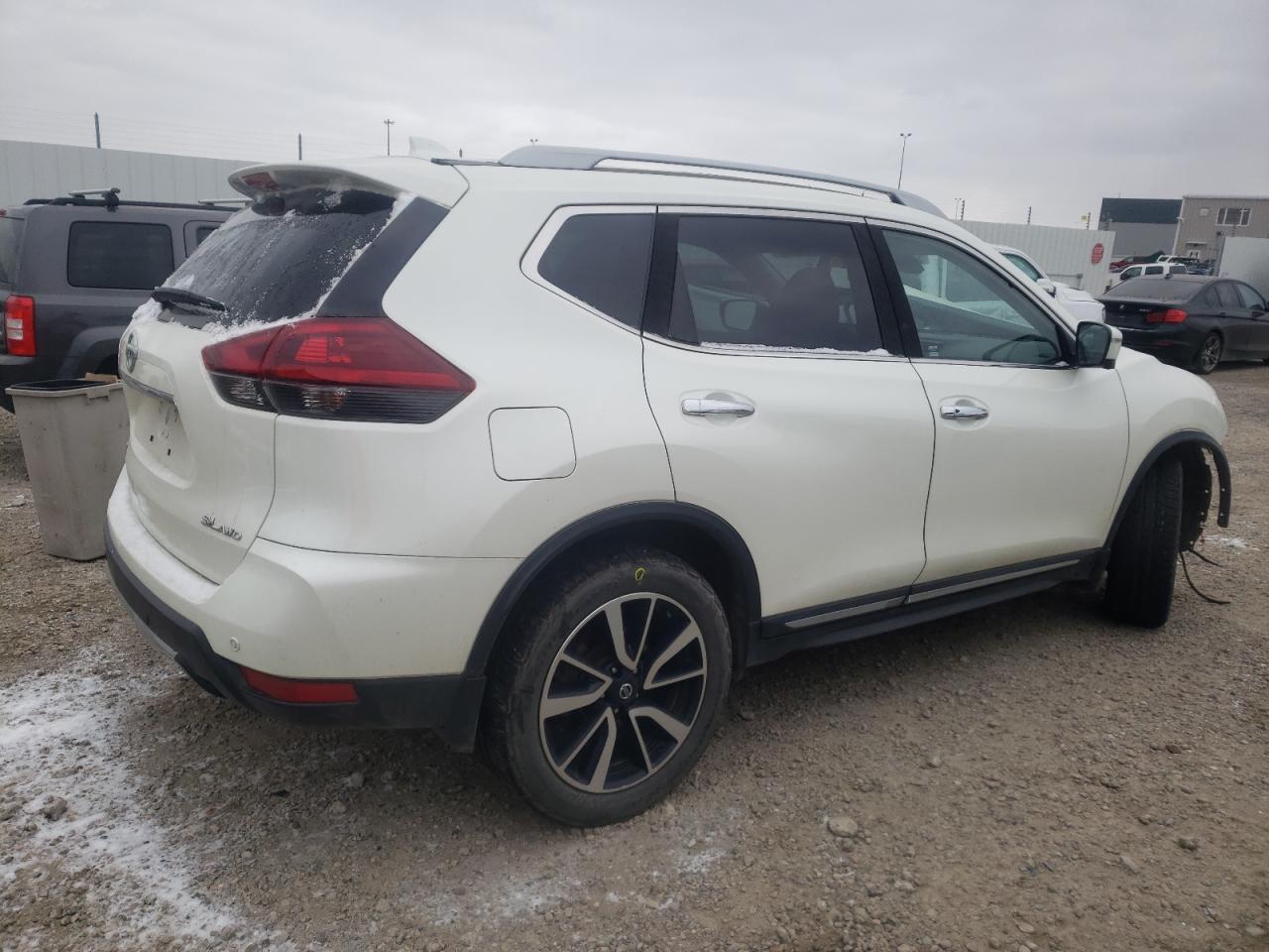 5N1AT2MV7KC751395 2019 Nissan Rogue S