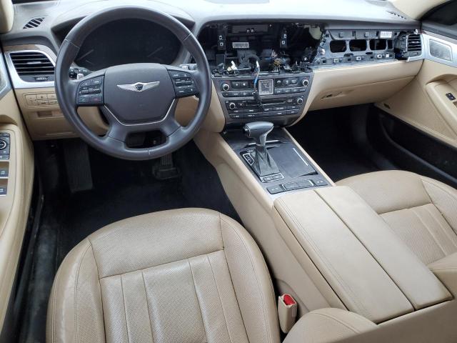 KMHGN4JE9JU226853 | 2018 GENESIS G80 BASE