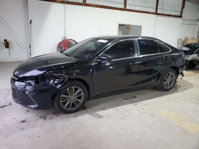 Lot #2471338089 2015 TOYOTA CAMRY LE salvage car