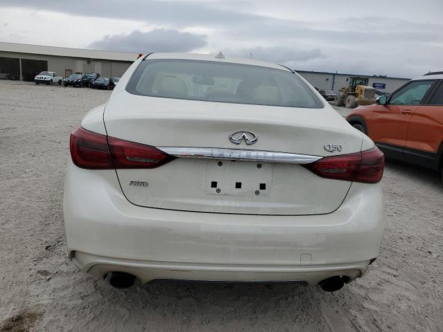 JN1EV7AR1JM435104 | 2018 Infiniti q50 luxe