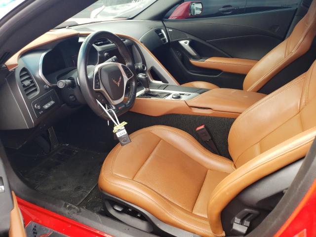 2017 CHEVROLET CORVETTE Z - 1G1YS2D67H5602375