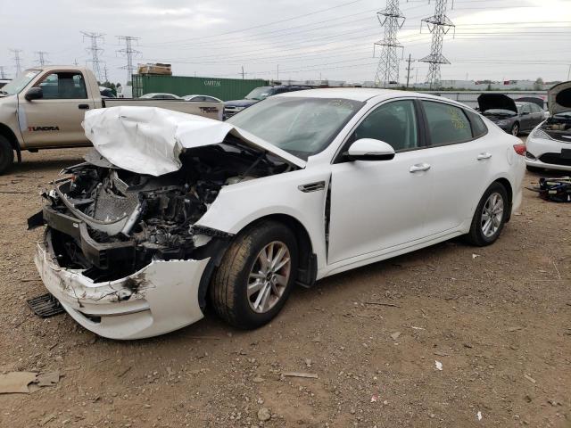  KIA OPTIMA 2017 Білий