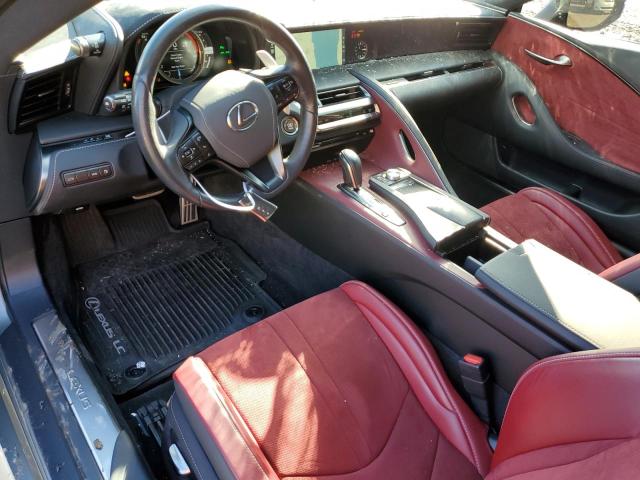 2018 LEXUS LC 500 JTHHP5AYXJA003921