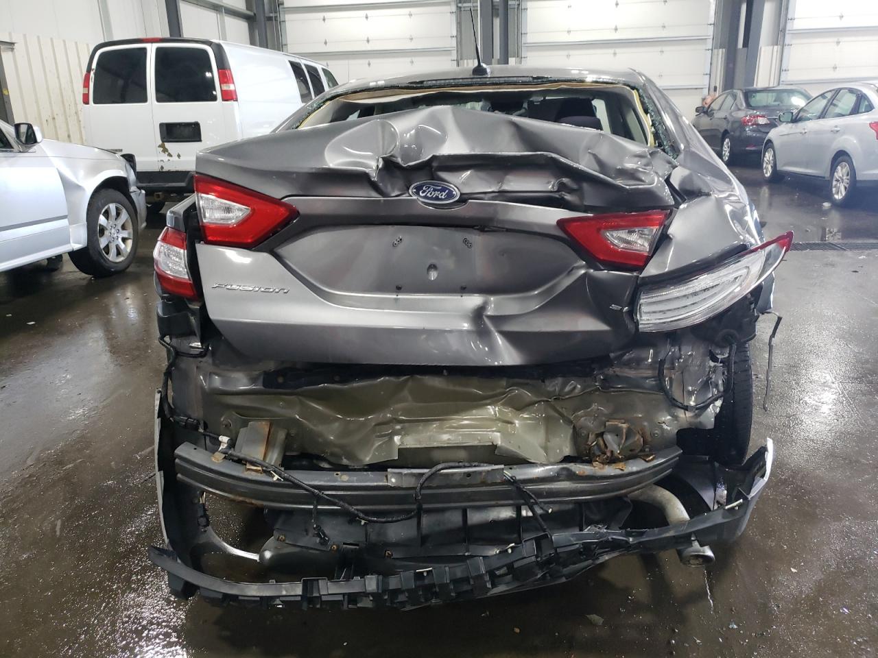 2013 Ford Fusion Se vin: 3FA6P0H73DR365291