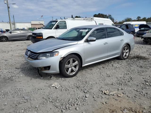 2014 Volkswagen Passat SE