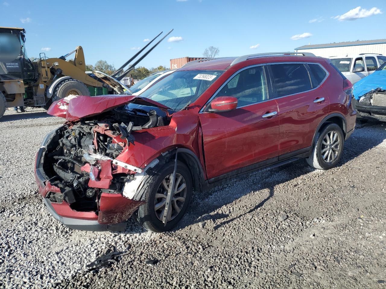 5N1AT2MT1JC737697 NISSAN ROGUE 2018
