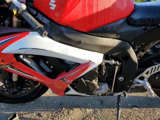 2007 SUZUKI GSXR600 - JS1GN7DA372111033