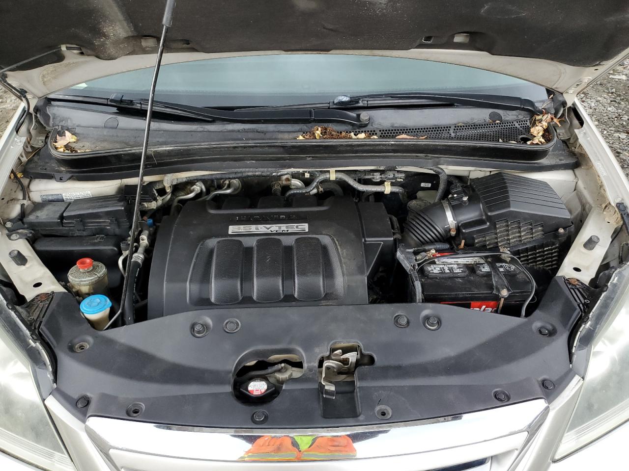 5FNRL38877B025449 2007 Honda Odyssey Touring