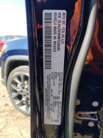 2021 JEEP COMPASS 80 3C4NJDEB4MT546488