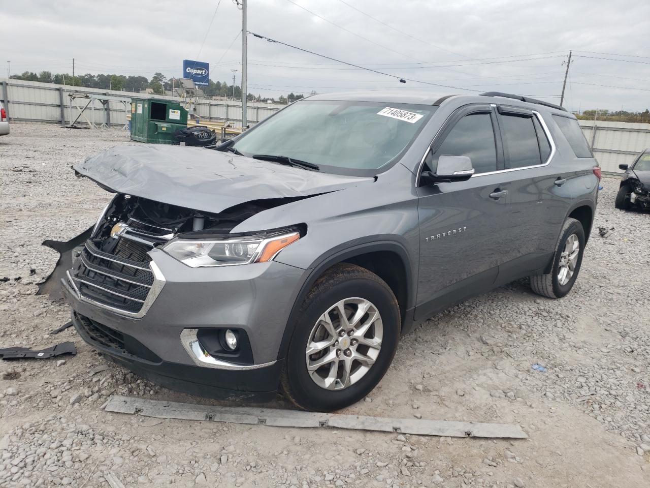 1GNERGKW4LJ173581 Chevrolet Traverse L