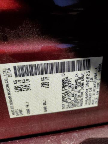 1N4AA6AP0HC390825 Nissan Maxima 3.5s