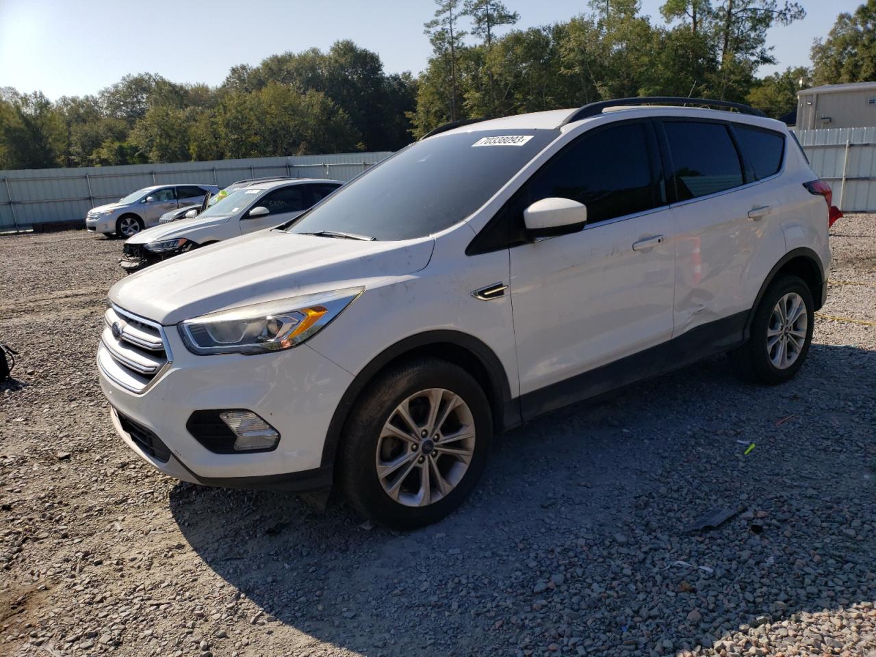 Lot #2635836343 2019 FORD ESCAPE SEL