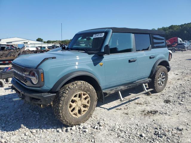 2021 Ford Bronco Base