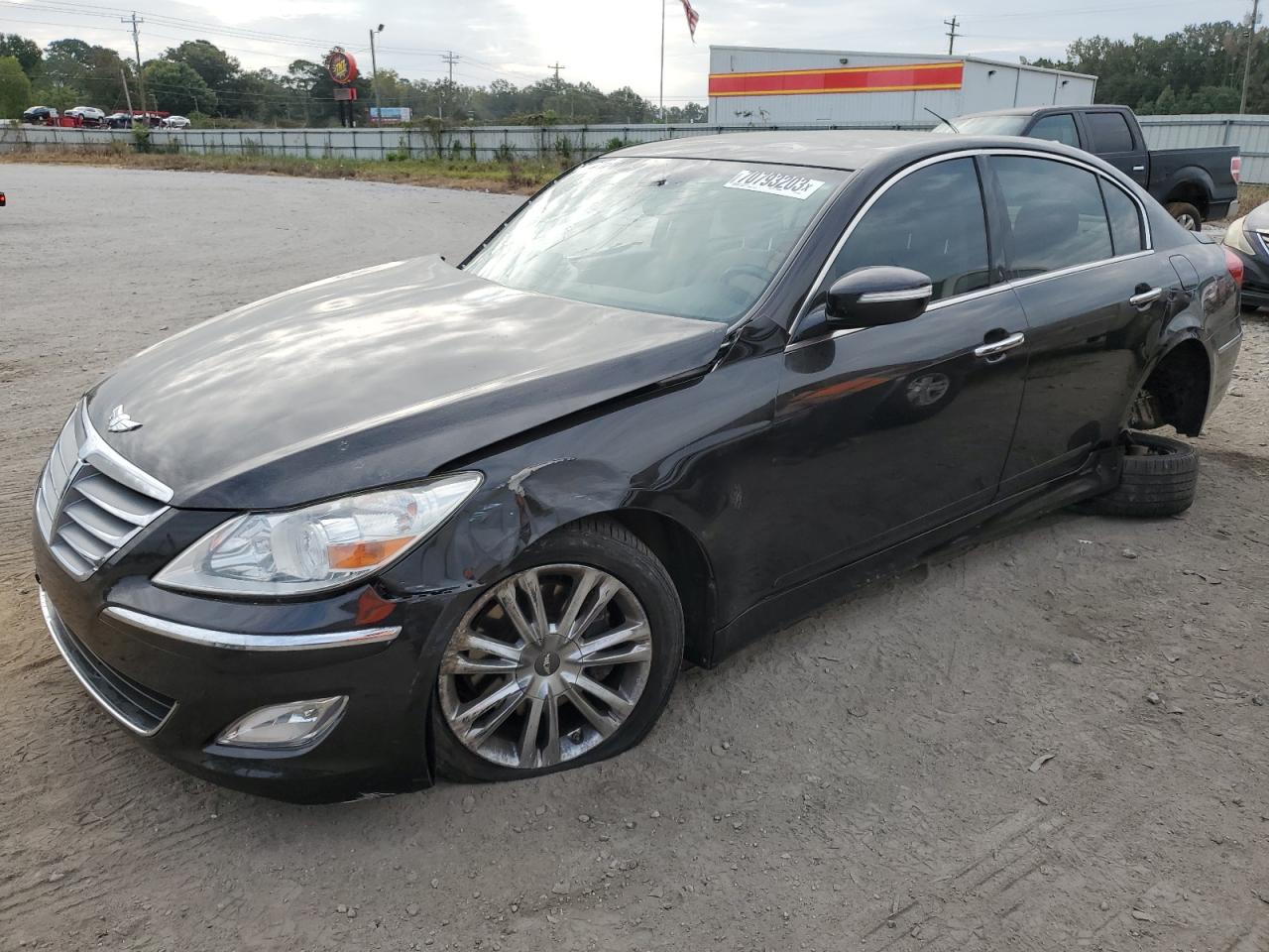 KMHGC4DD0EU259674 2014 Hyundai Genesis 3.8L