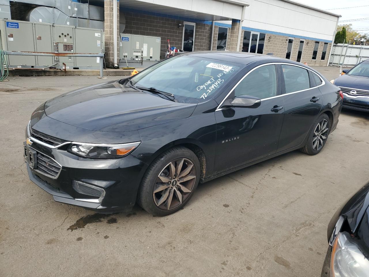 1G1ZE5ST4GF199096 CHEVROLET MALIBU 2016