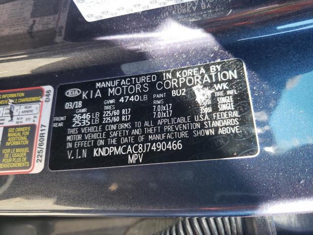 KNDPMCAC8J7490466 KIA Sportage Lx