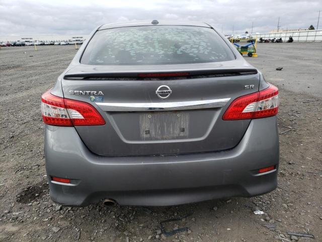 2015 NISSAN SENTRA S/S - 3N1AB7AP8FY320669
