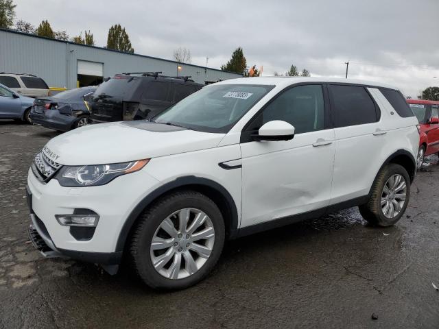  LAND ROVER DISCOVERY 2016 Білий