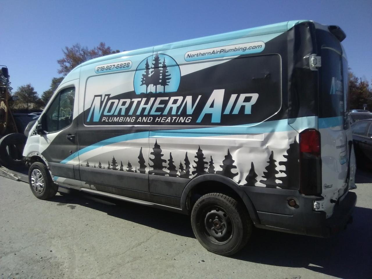VIN: 1FTYR2CM5KKA92197 2019 FORD TRANSIT