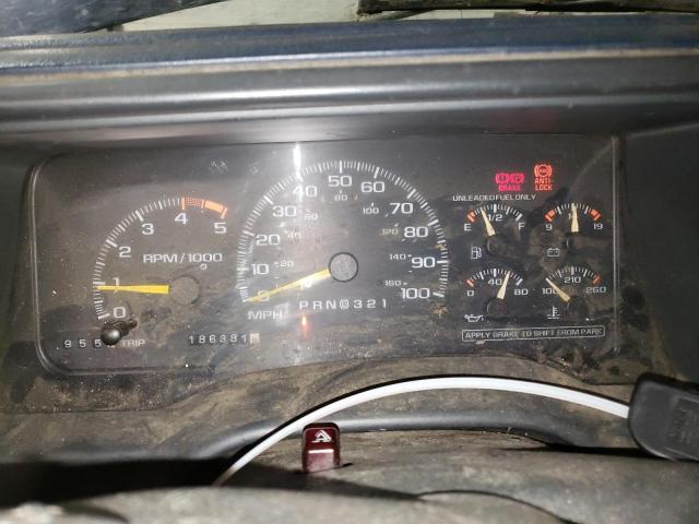 1995 GMC Yukon VIN: 1GKEK18K6SJ714857 Lot: 72841963