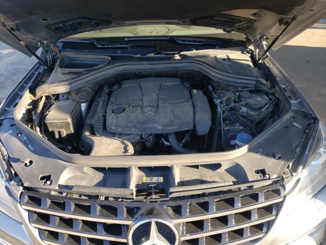 VIN 4JGDA5HB3FA601841 2015 Mercedes-Benz ML-Class, ... no.11