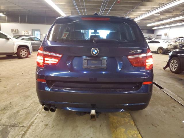  BMW X3 2014 Синій