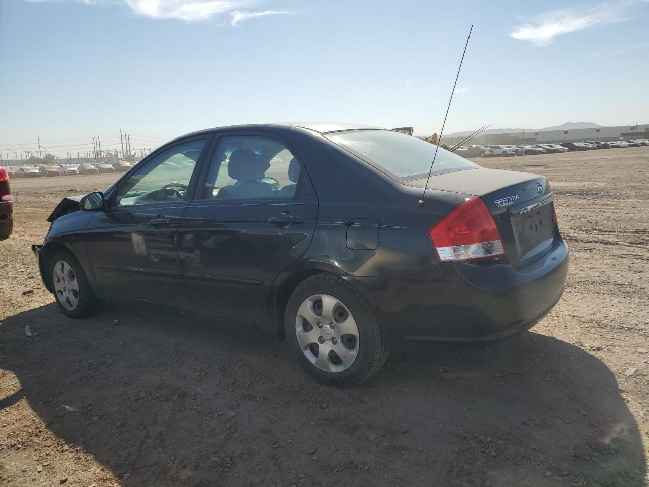 Lot #2855451663 2007 KIA SPECTRA EX