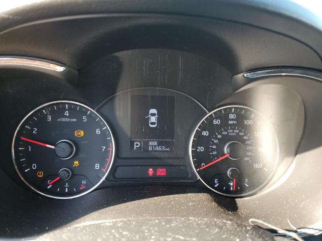 KNAFX5A83G5626403 KIA FORTE EX