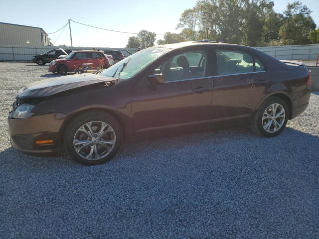 Lot #2436027646 2012 FORD FUSION SE salvage car