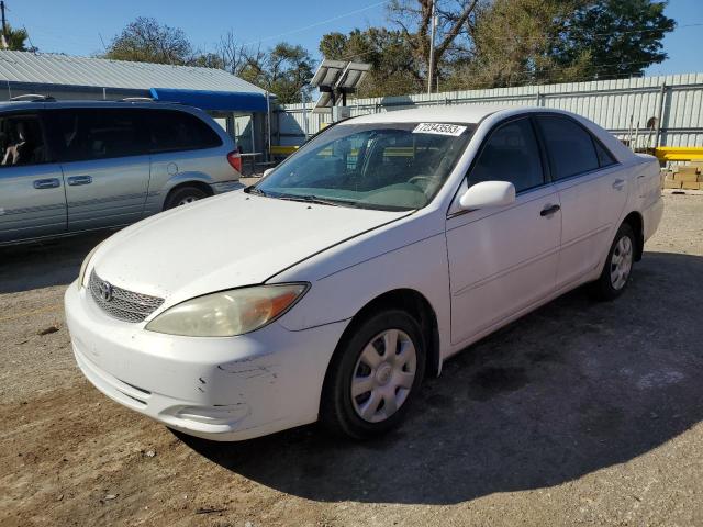 2002 Toyota Camry LE