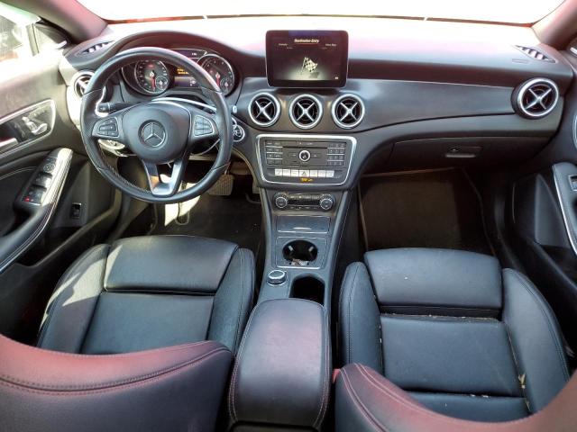  MERCEDES-BENZ CLA-CLASS 2018 Червоний