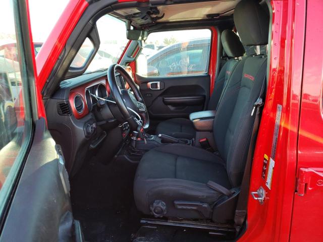 1C4HJXFG5MW505242 Jeep Wrangler Unlimited Rubicon