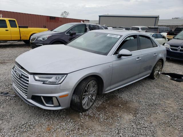 Lot #2428359421 2019 AUDI A4 PREMIUM salvage car