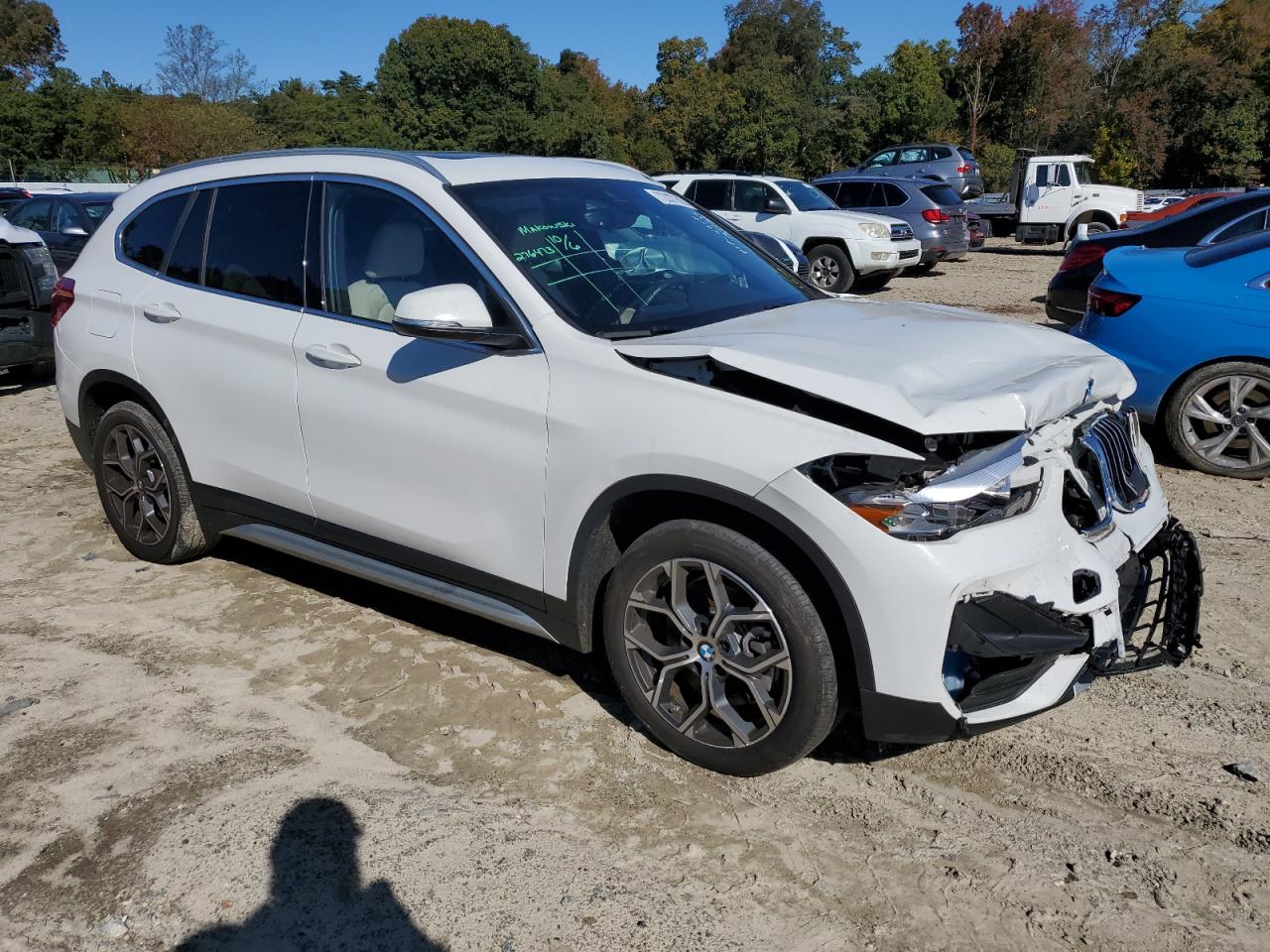 WBXJG9C08M5T88073 BMW X1 XDRIVE2 4