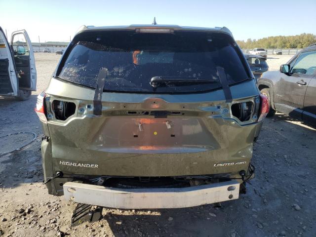 5TDDZRFH2KS992912 Toyota Highlander Limited