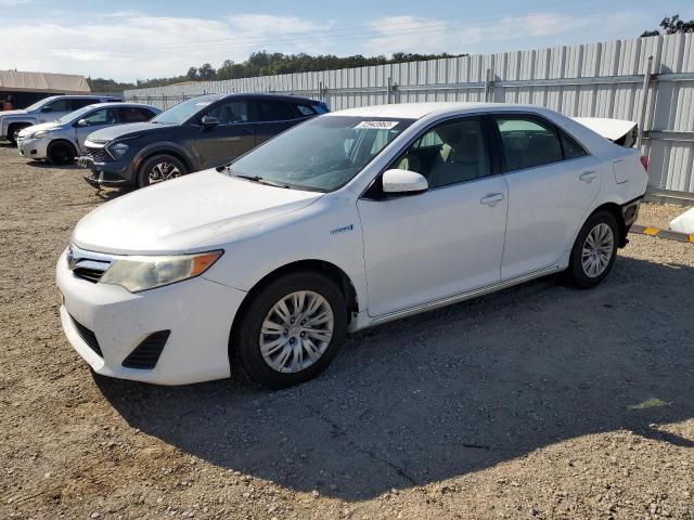 2012 Toyota Camry Hybrid 