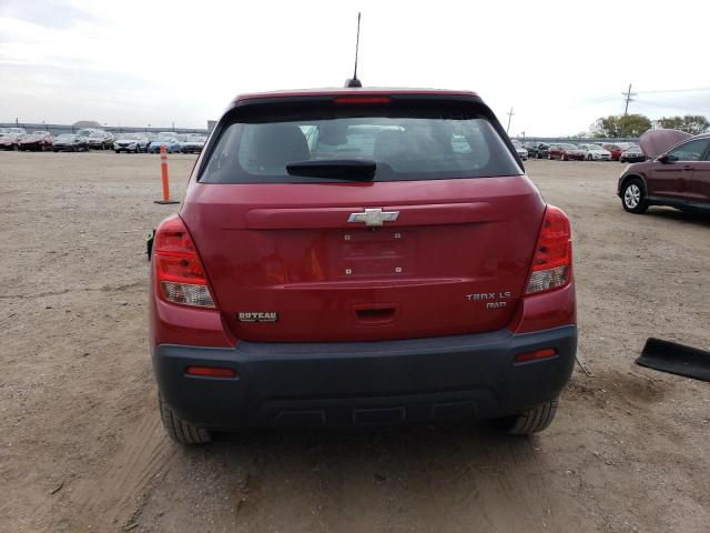 2015 CHEVROLET TRAX 1LS - KL7CJPSB2FB208649