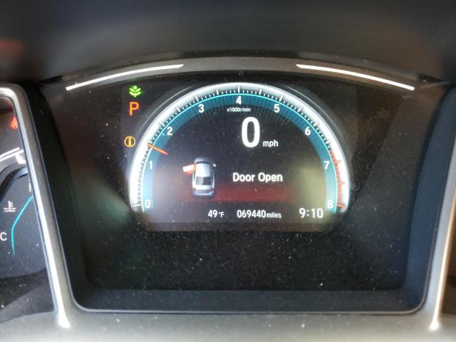 19XFC2F74HE222805 2017 Honda Civic Ex