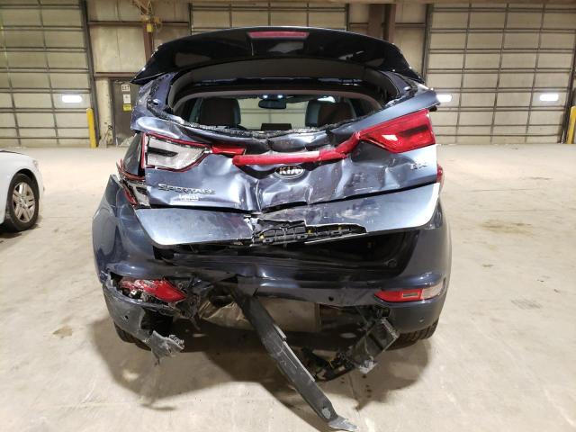 KNDPNCAC2J7421592 KIA Sportage Ex