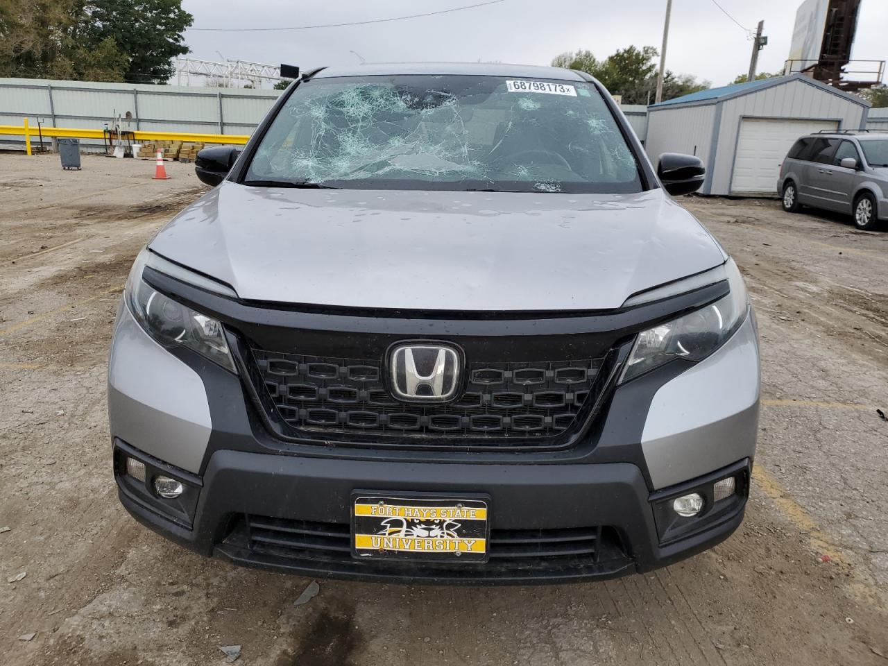 5FNYF8H55KB016912 HONDA PASSPORT 2019
